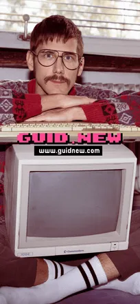 Guid.New Retro-Nerd Hintergrundbild 6 für das Smartphone