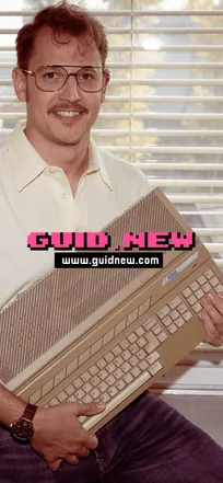 Guid.New Retro-Nerd Hintergrundbild 8 für das Smartphone