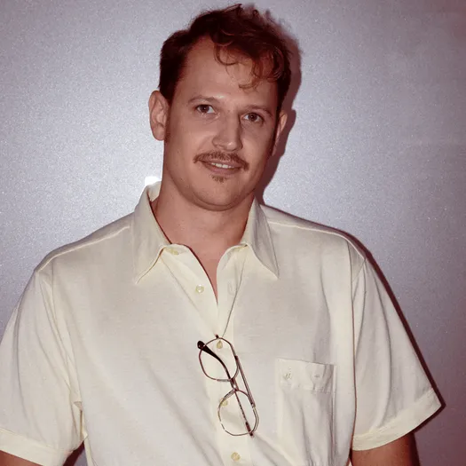 Bernd Hirschmann als Retro-Nerd