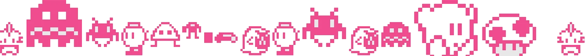 Animiertes Retro-Band mit dem Wort Teamwork