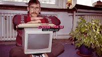 Guid.New Retro-Nerd Hintergrundbild 4 für den Desktop