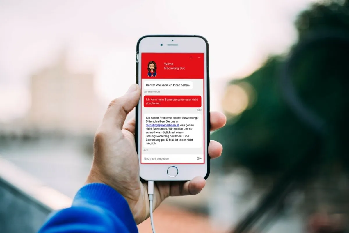 Case Study: Wiener Linien – Chatbot Entwicklung